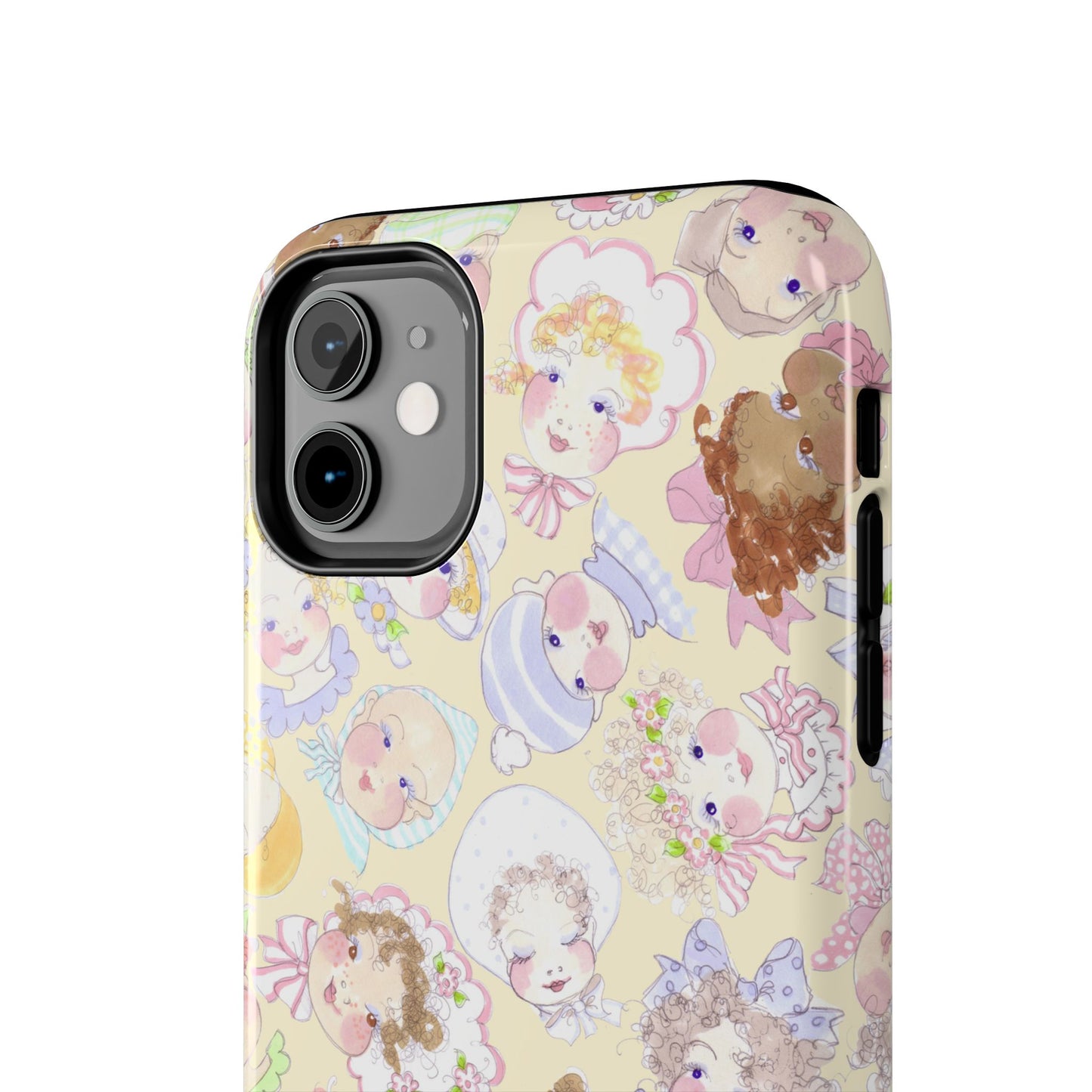 Baby Face Fling Yellow Phone Case