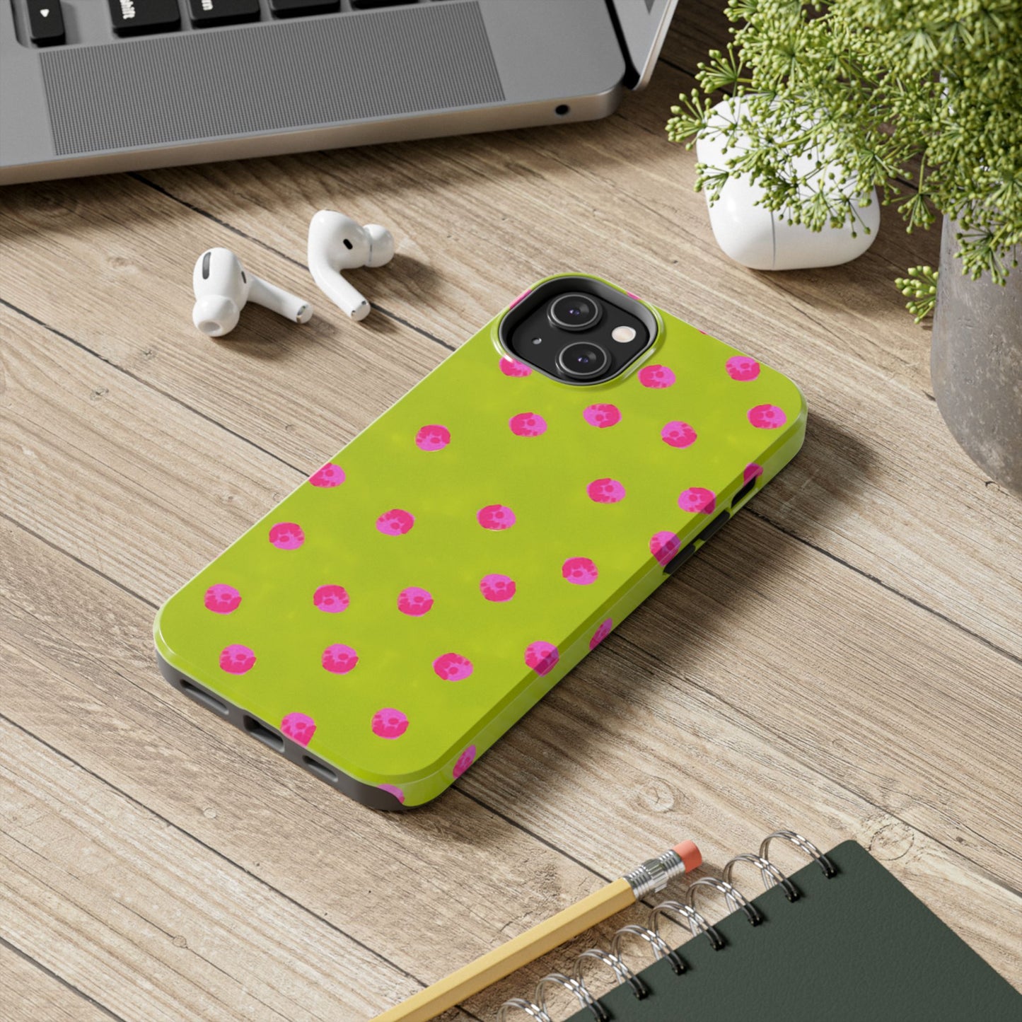 Cone Dot Phone Case