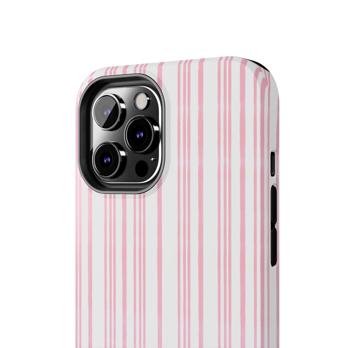 Candy Stripe Pink Phone Case