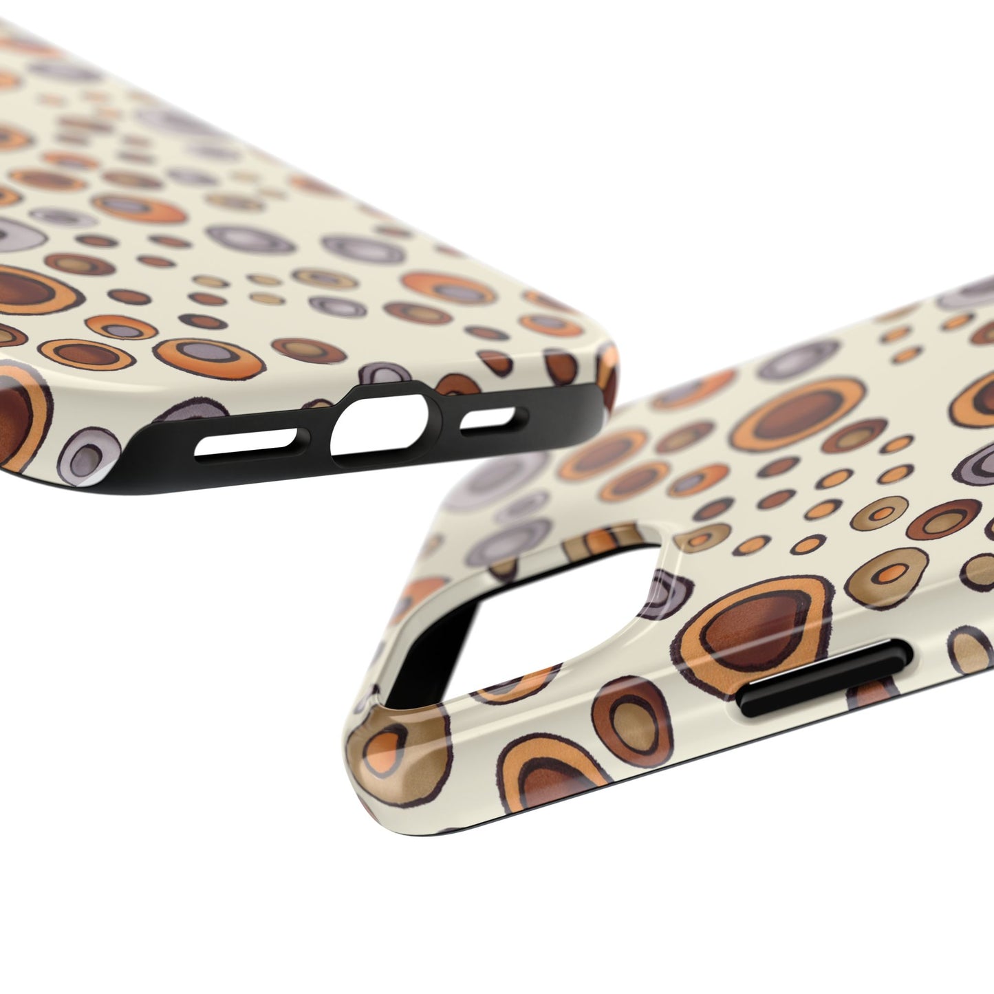 Doggy Dots Bone Phone Case
