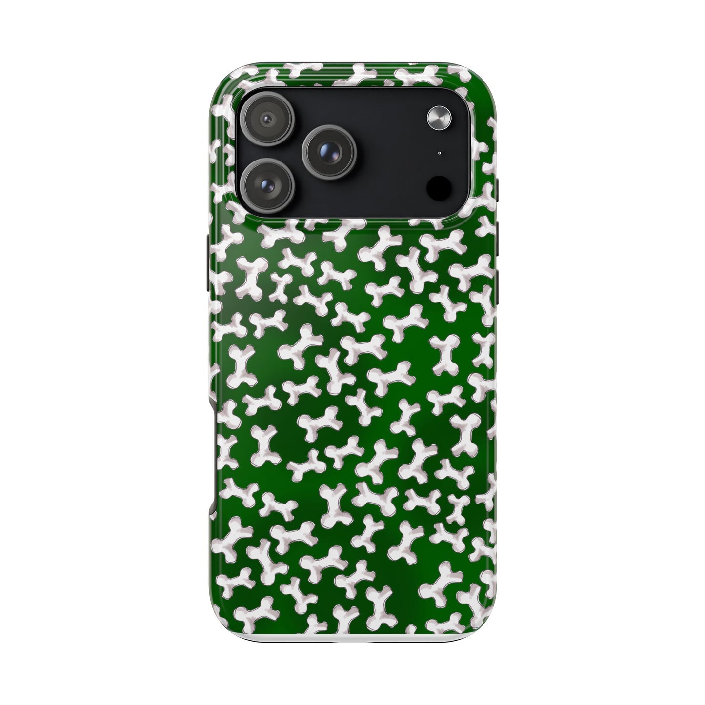 Bones a Lot Green Phone Case