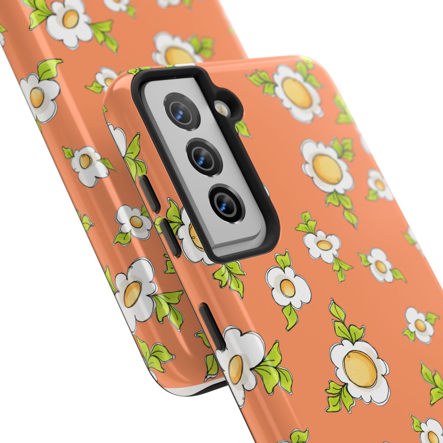 Daisy Love Orange Phone Case