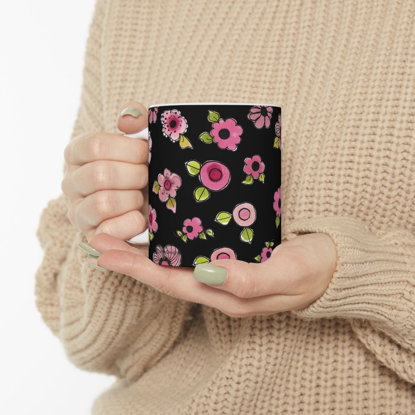 Parlor Posies Cup