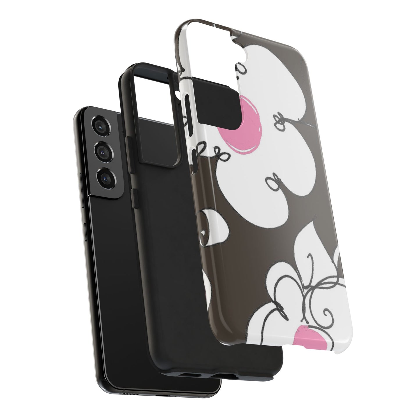 Flowers Toast Phone Case