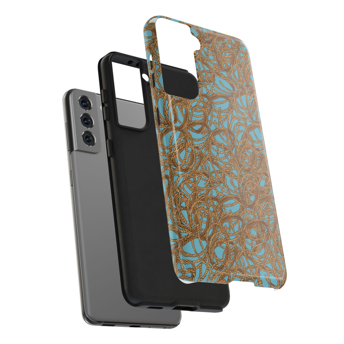 Roper Turquoise Phone Case