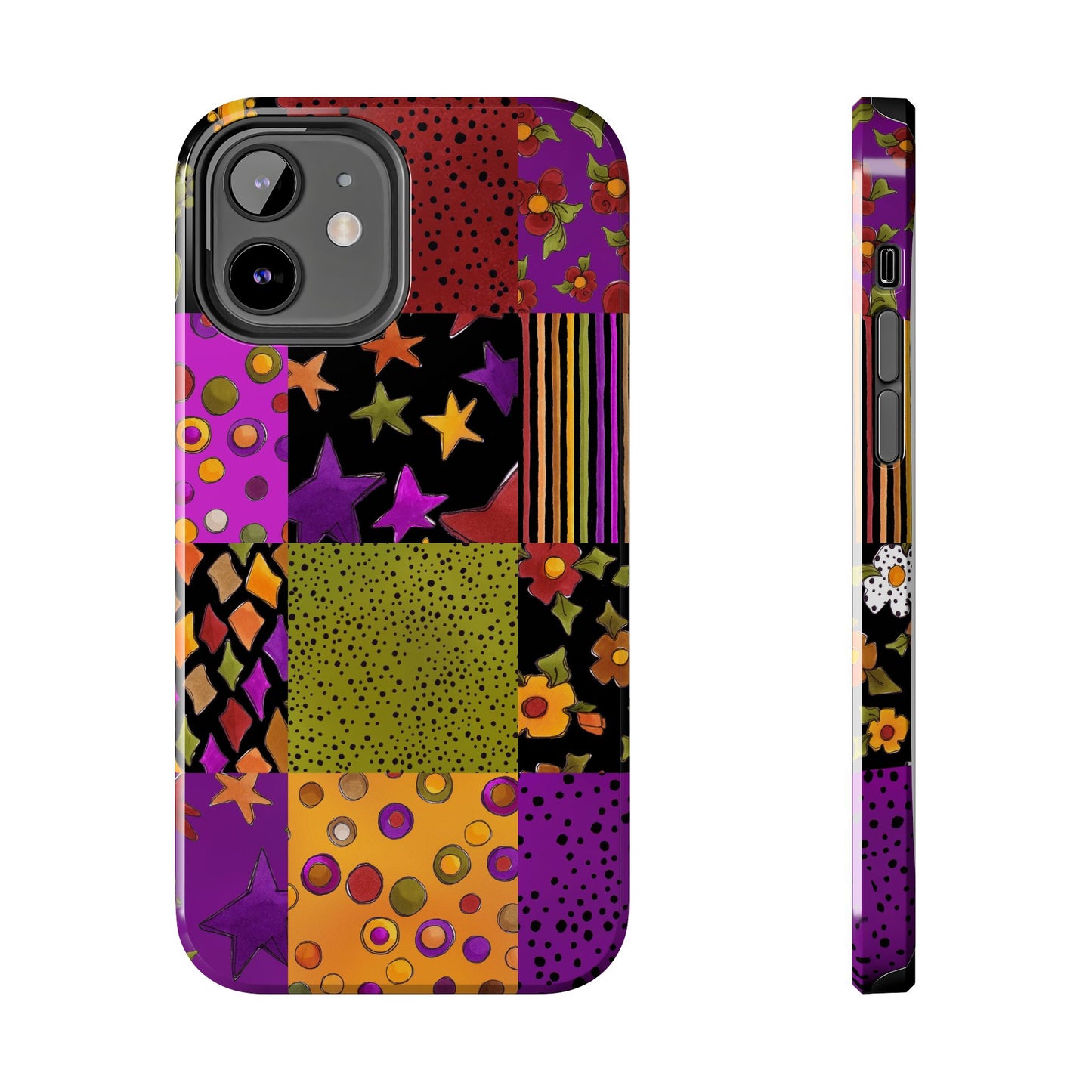 Patchwork Phone Case