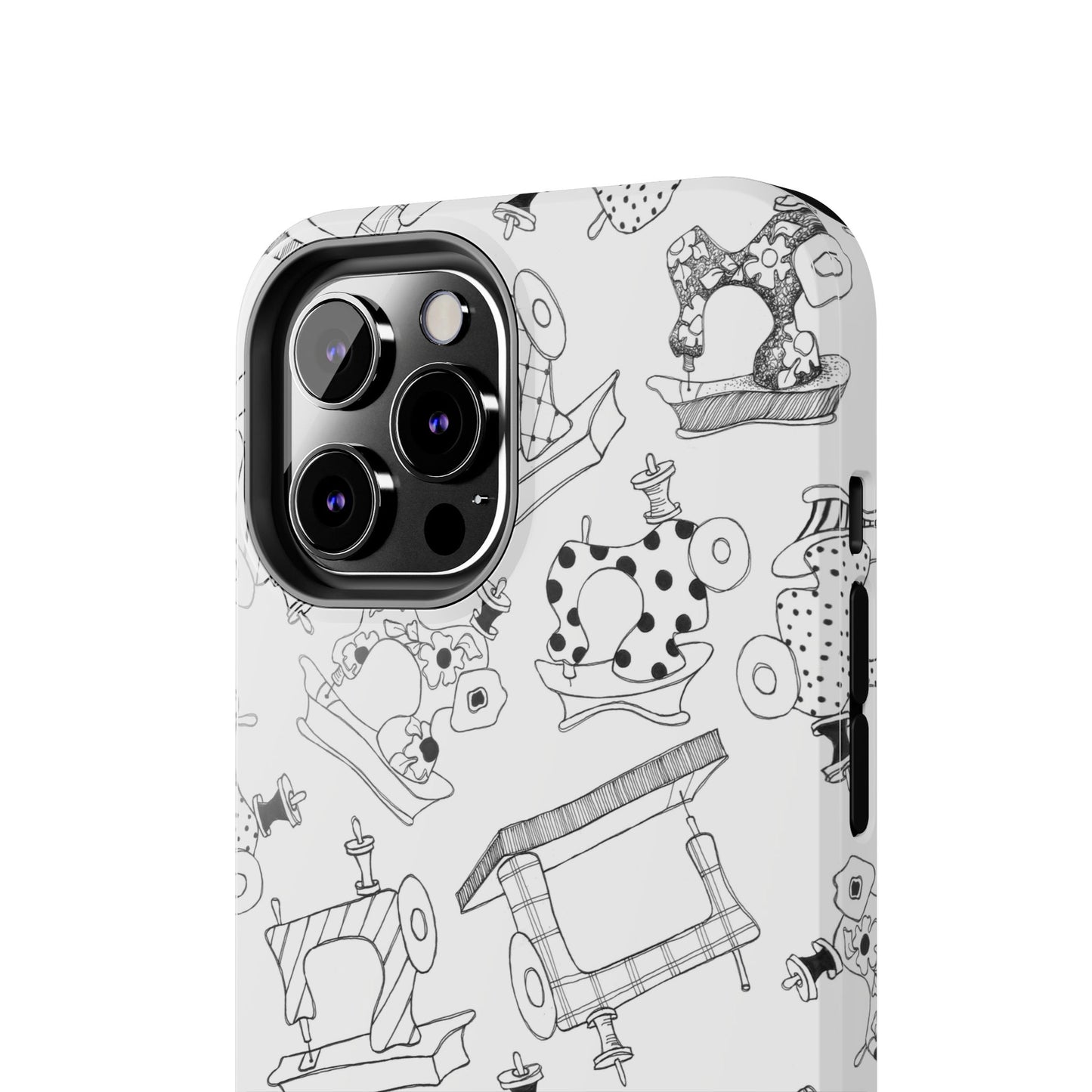 Sew Essential White Phone Case