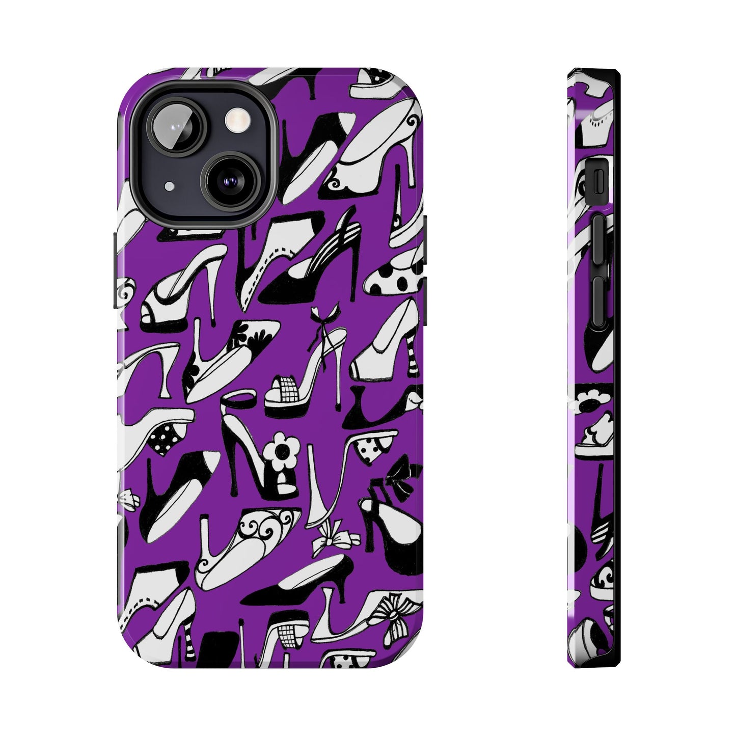 A Few Shoes Purple Phone Case