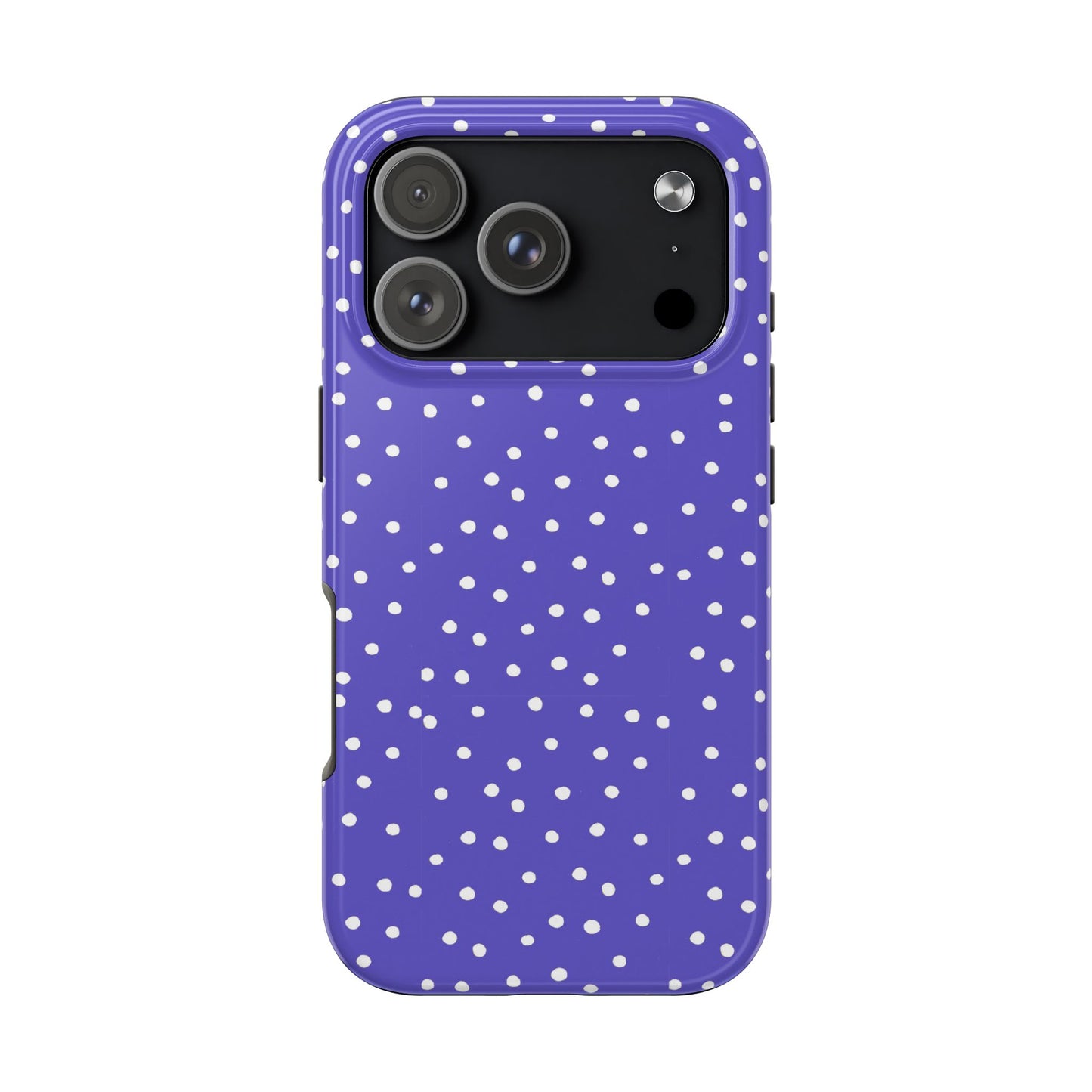 Dots Blue Phone Case