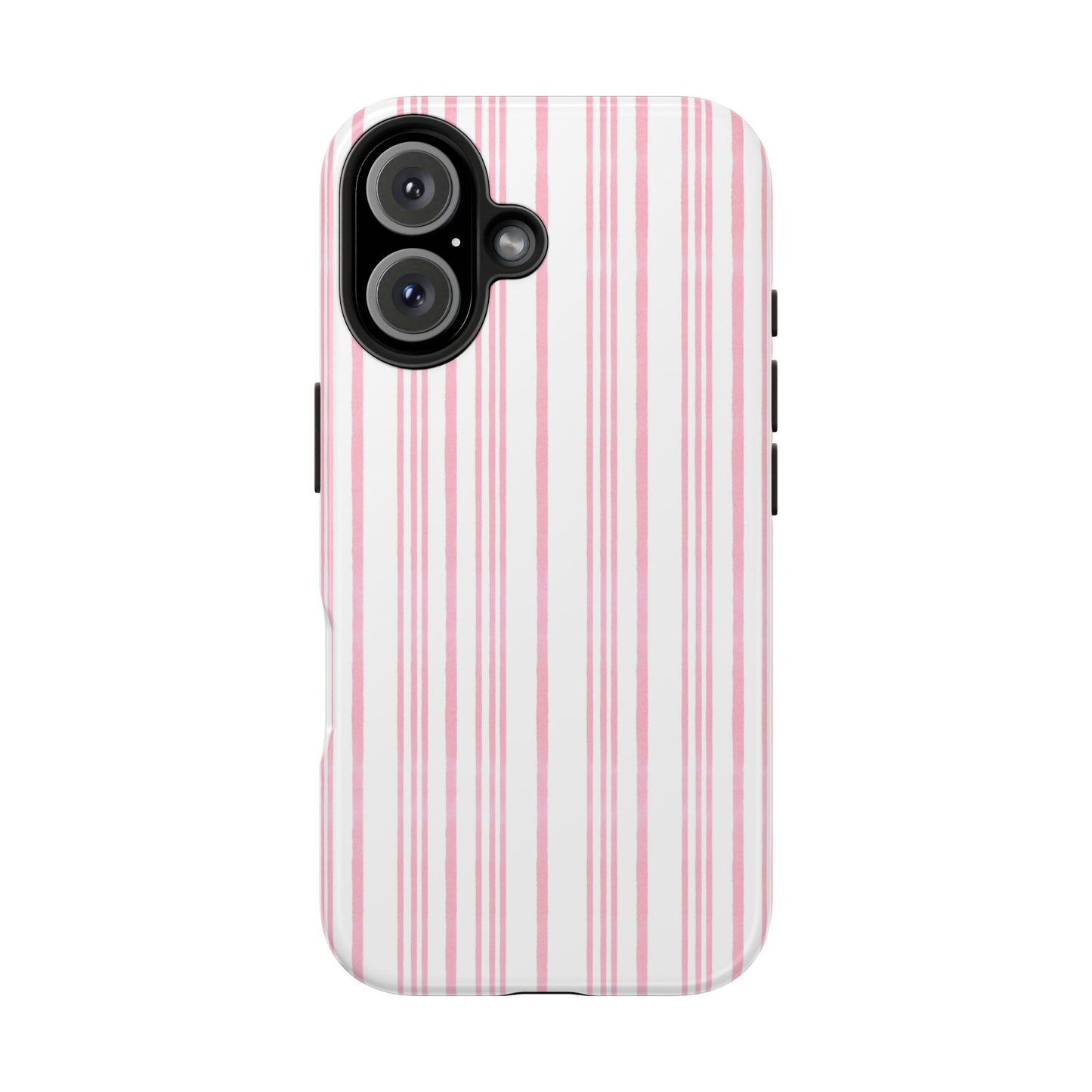 Candy Stripe Pink Phone Case