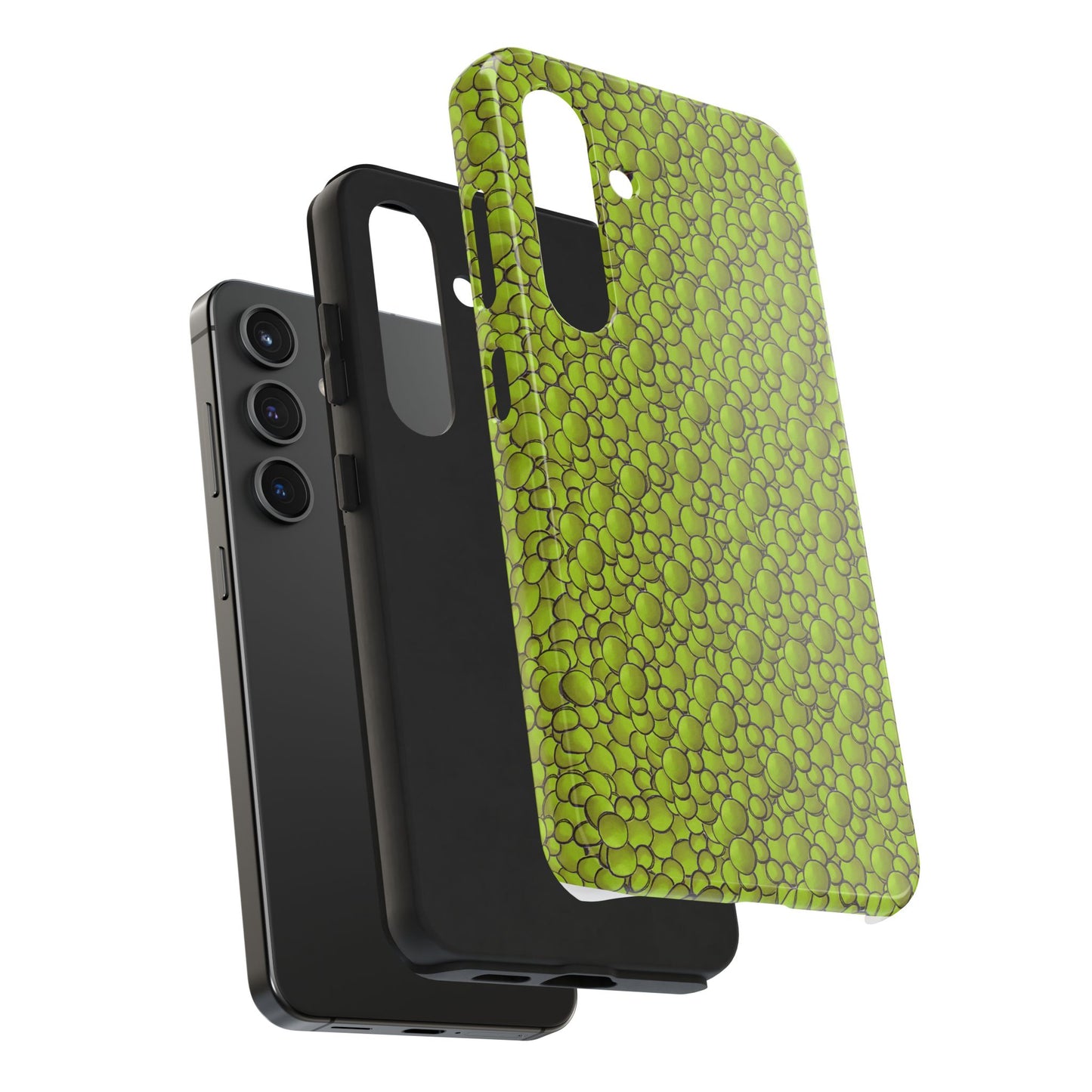 Bubbles Pea Phone Case