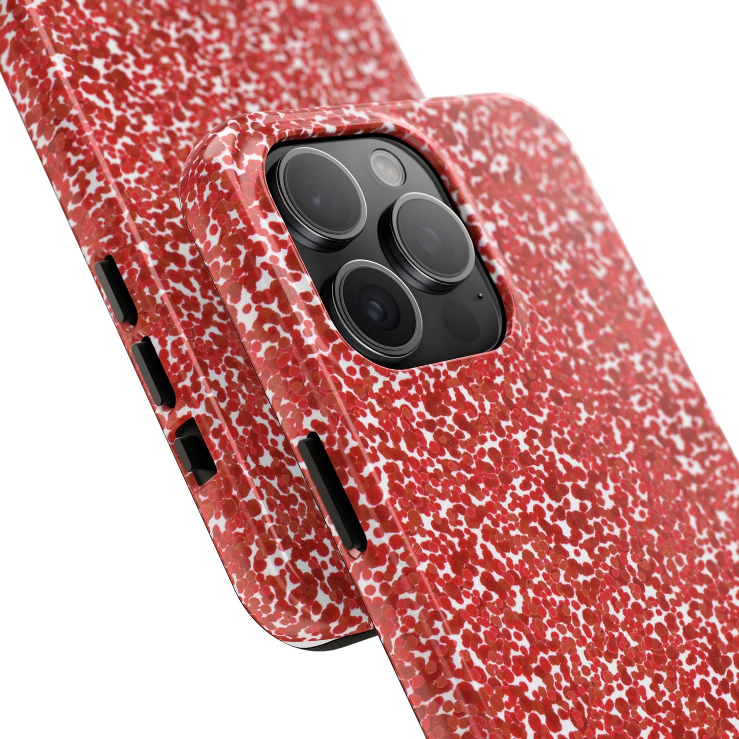 Confetti Red Phone Case