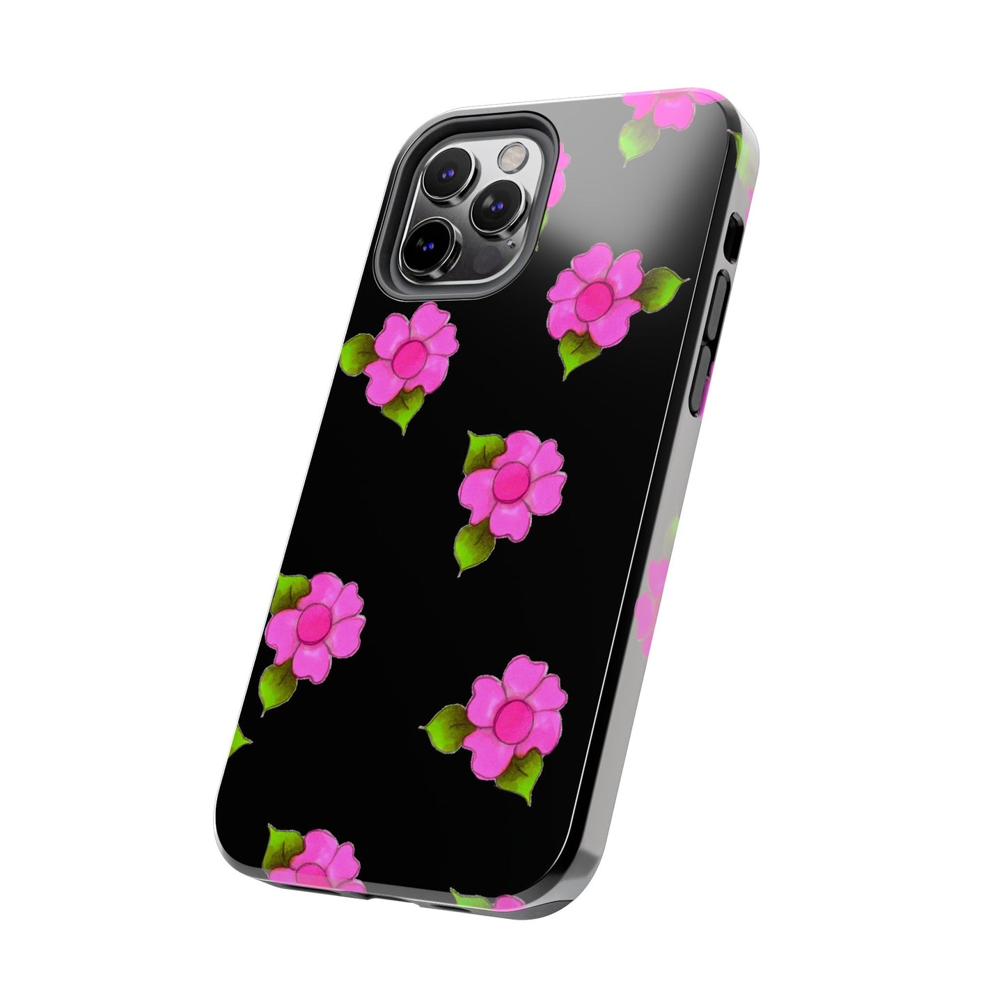 Daisies Cerise Phone Case