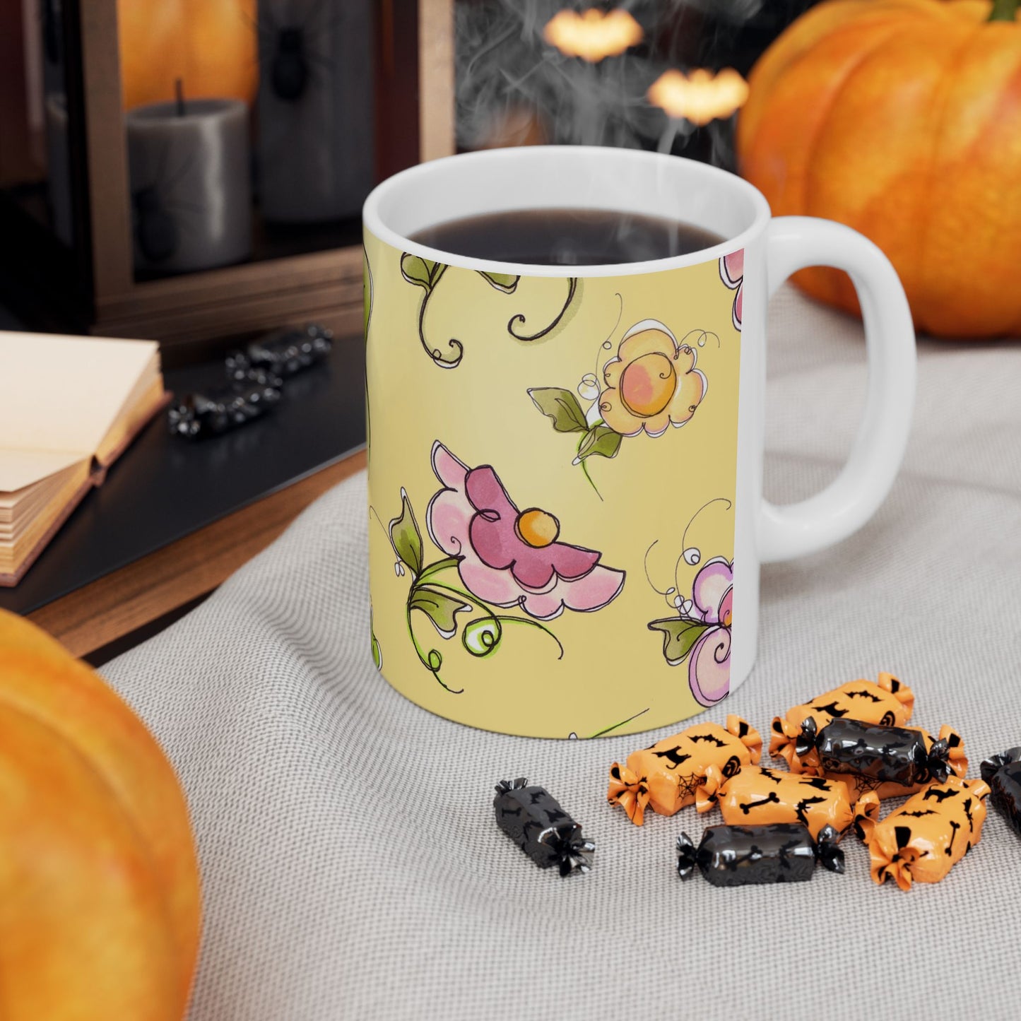 Flower Toss Sunshine Cup