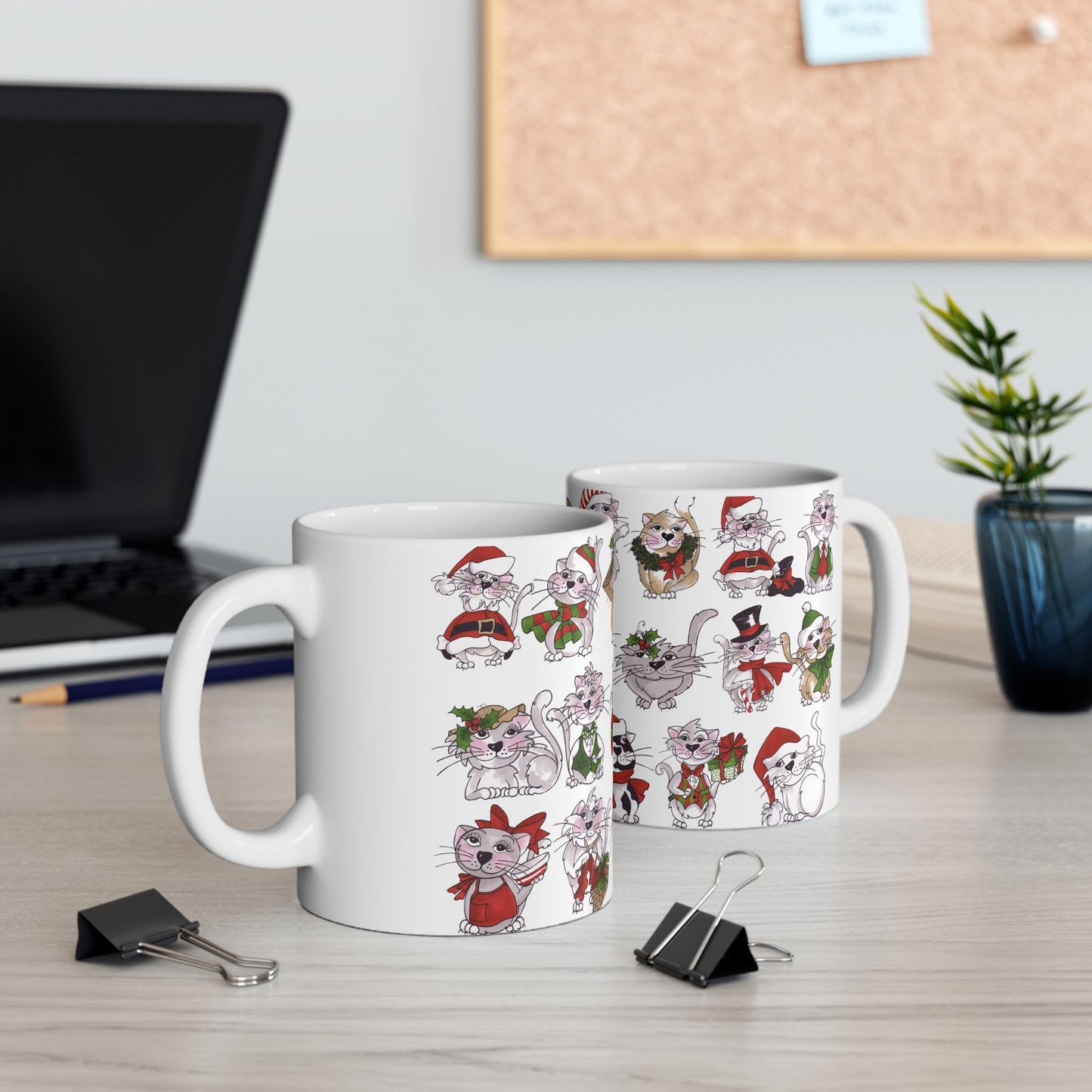 Christmas Critters Cup