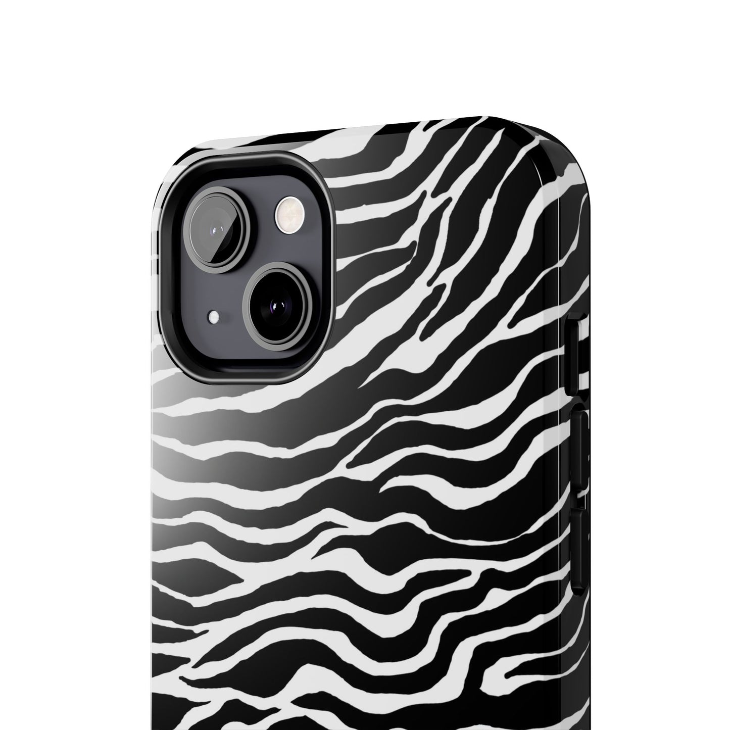 Zebra White Phone Case