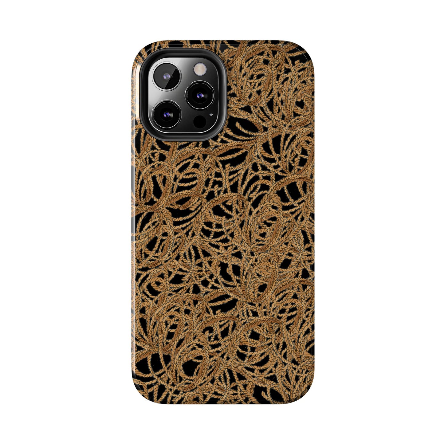 Roper Black Phone Case