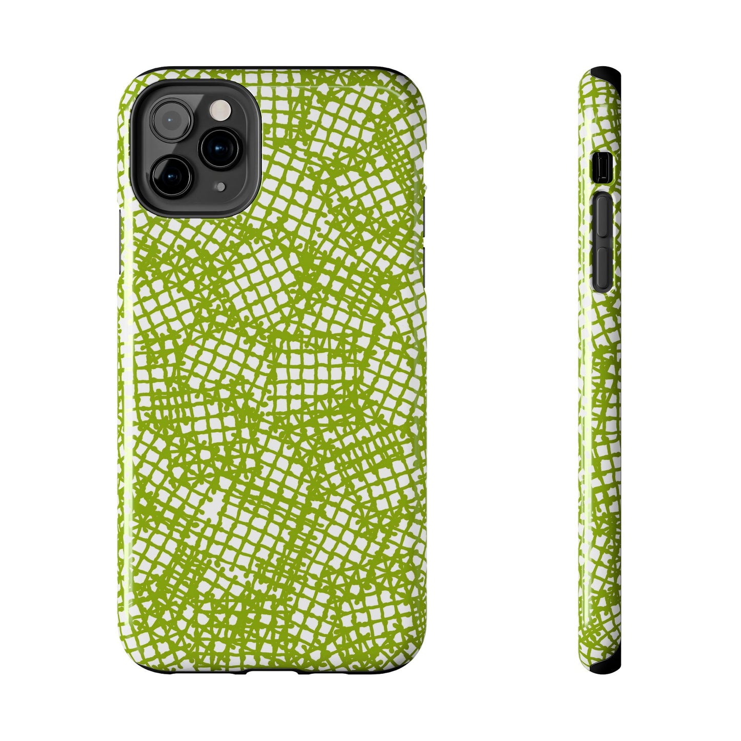 Random Waffle Green Phone Case