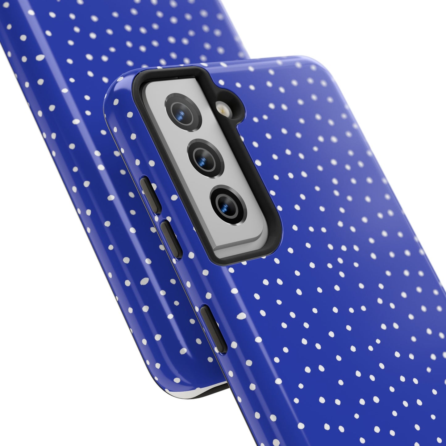 Dinky Dots Blue / White Phone Case