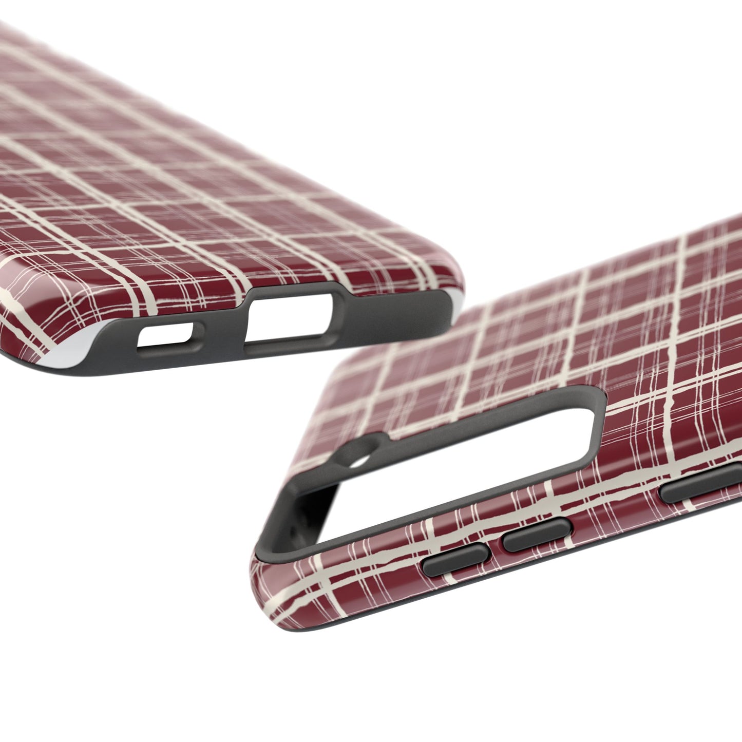 Red Plaid Phone Case