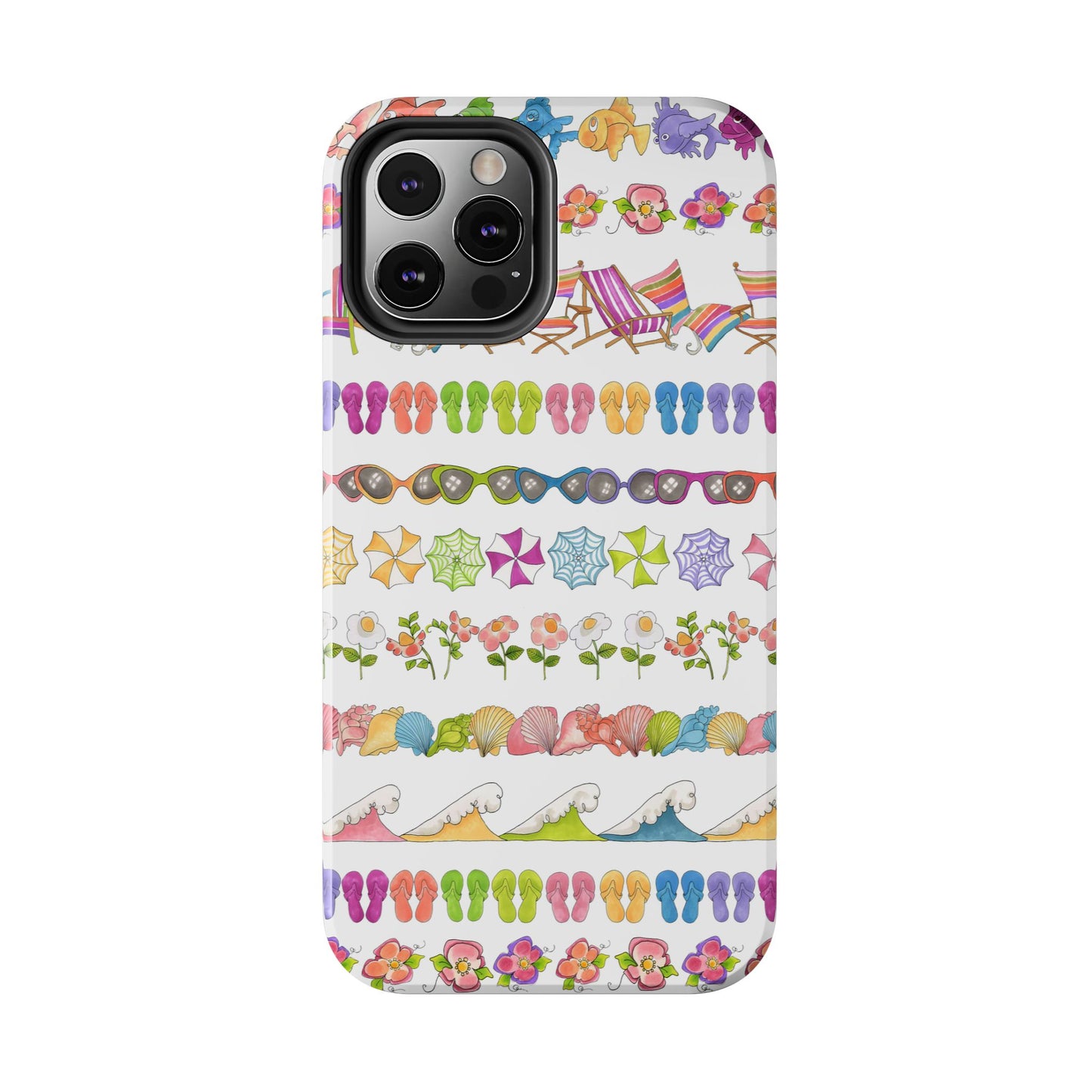 Wanna Border Phone Case