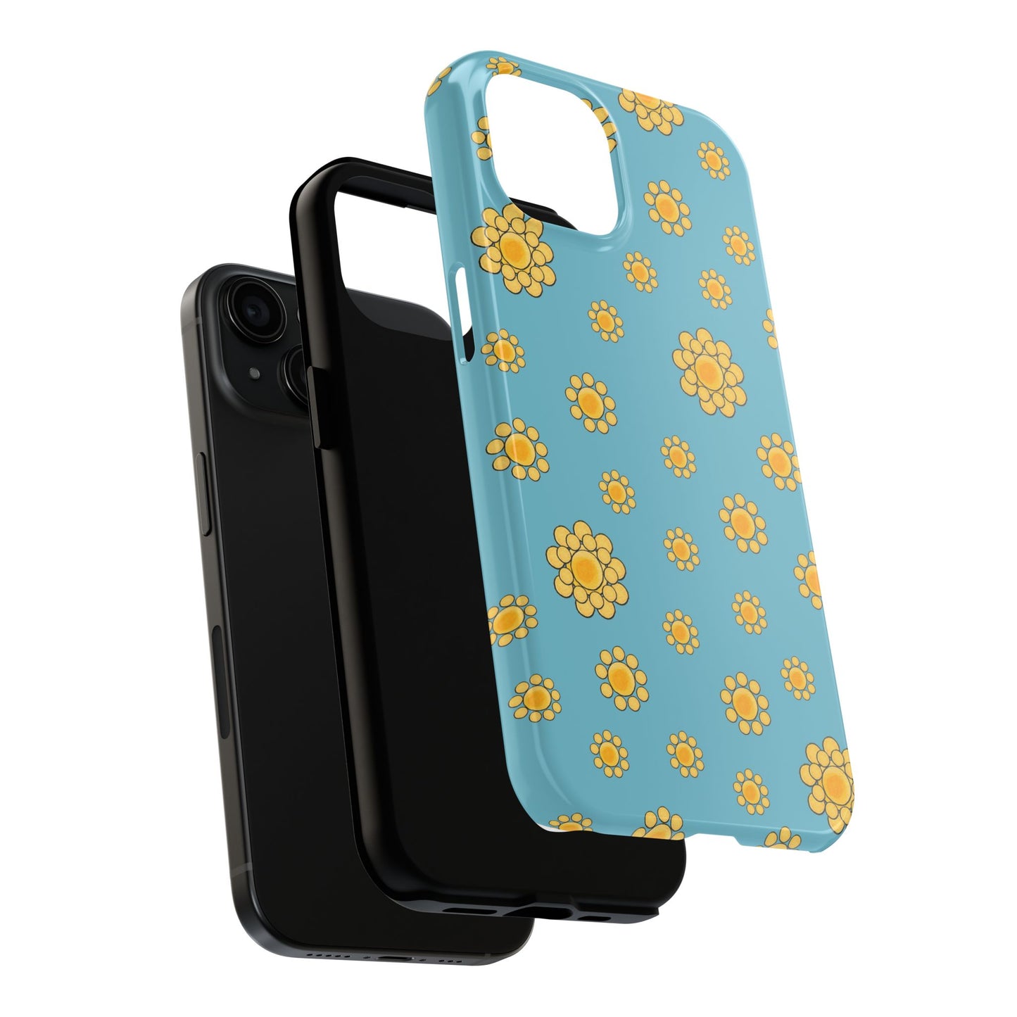 Bandana Dots Turquoise Phone Case
