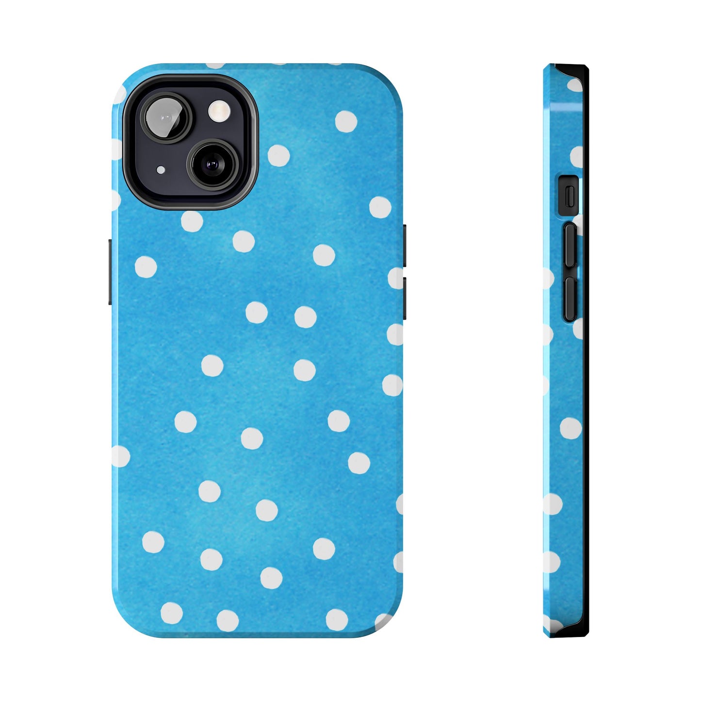 Plump Dots Turquoise Phone Case