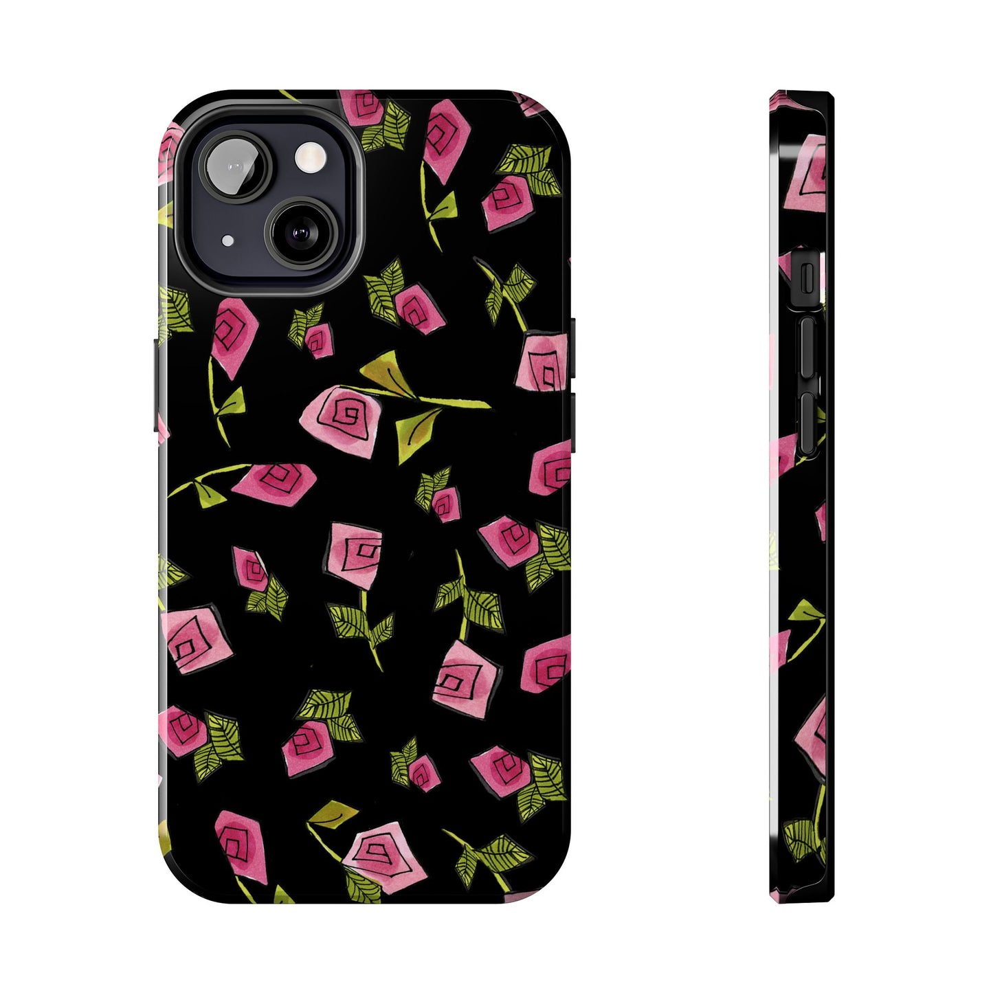 Trinity Rose Phone Case