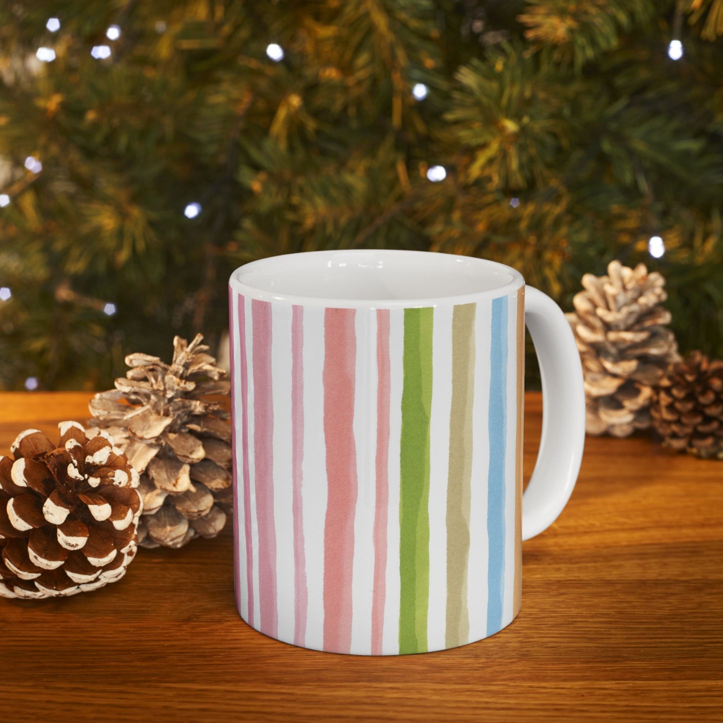 Swim Stripe Pastel Cup