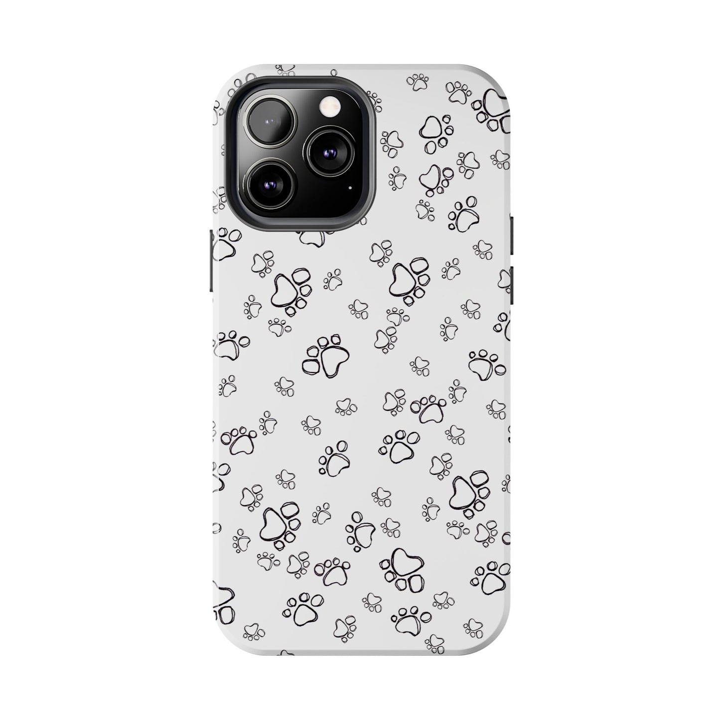 Bare Paws White Phone Case