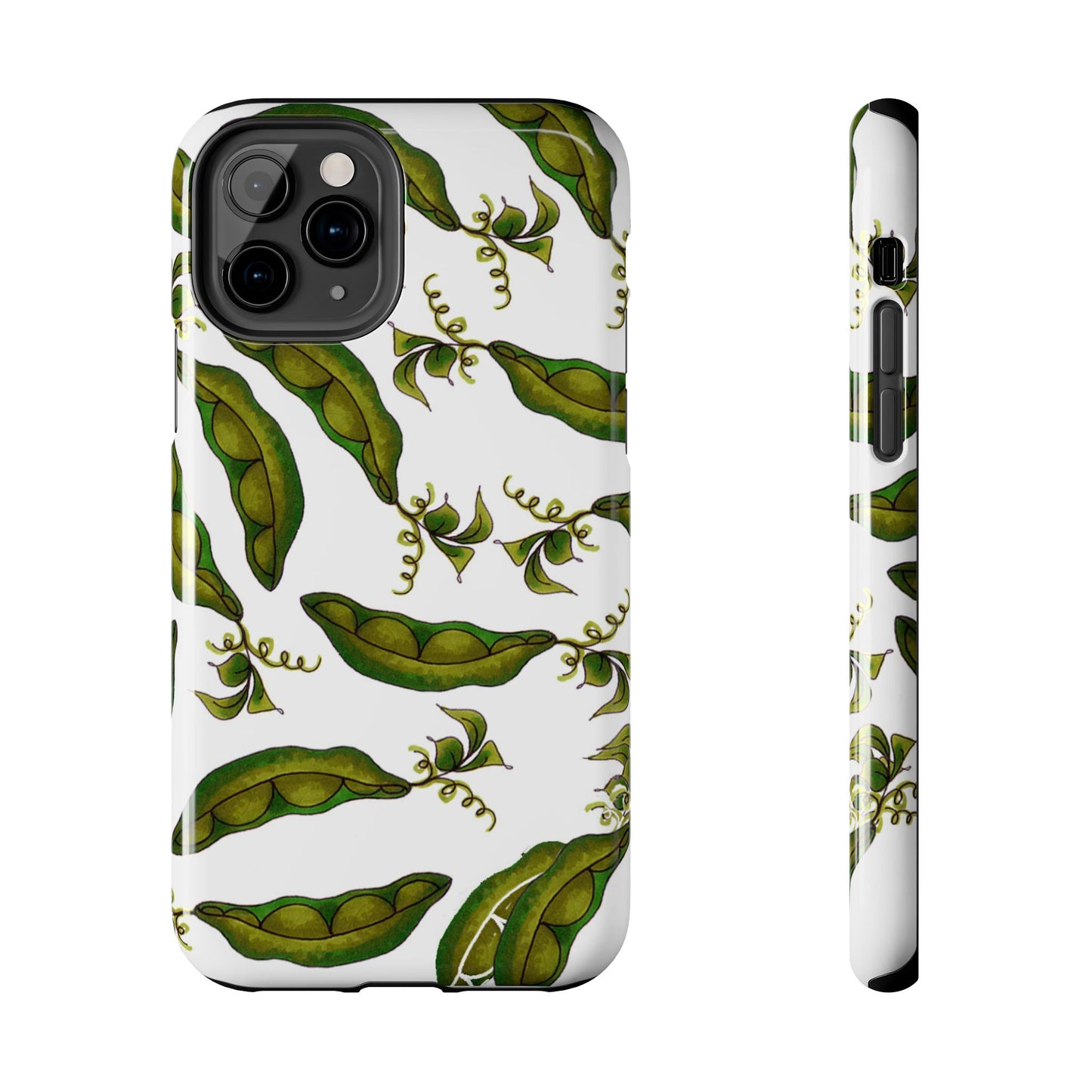 Green Beans Phone Case