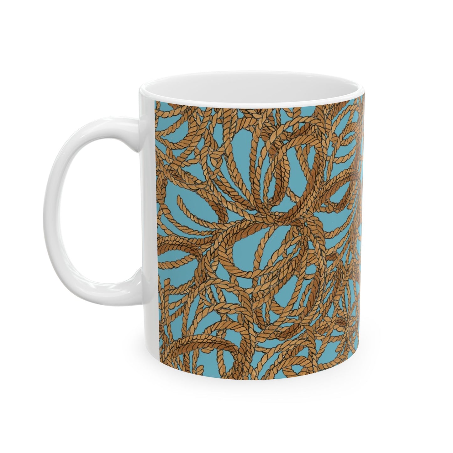 Roper Turquoise Cup