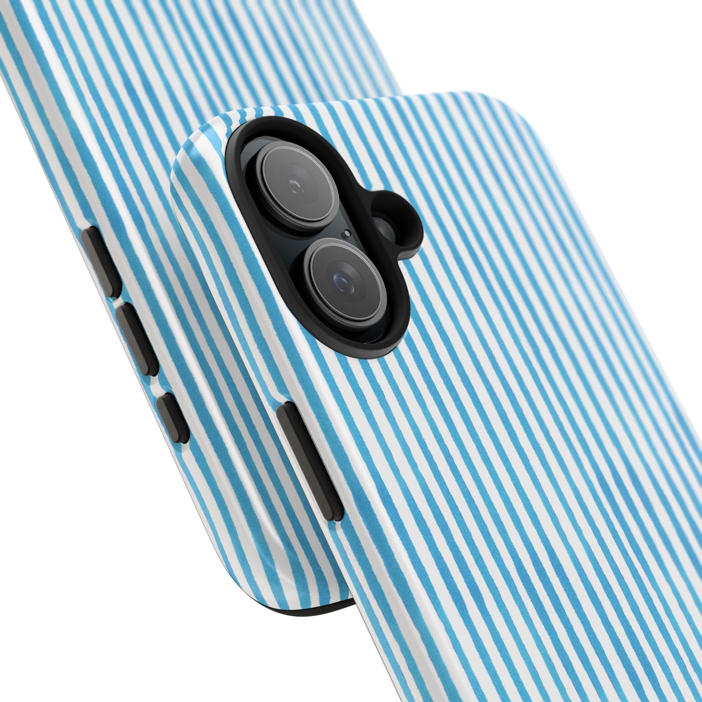 Lazy Stripe Turquoise Phone Case