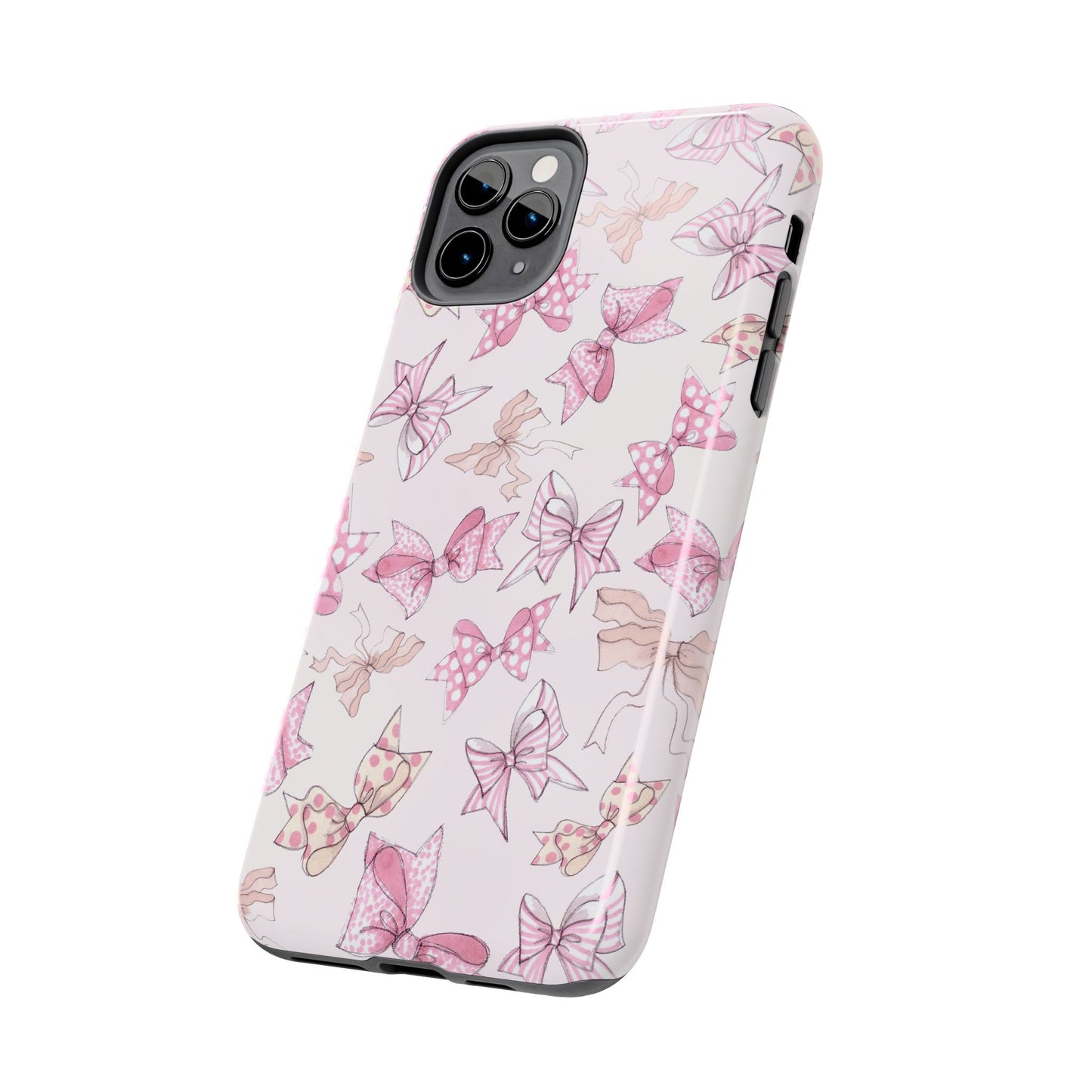 Bows Pink Phone Case