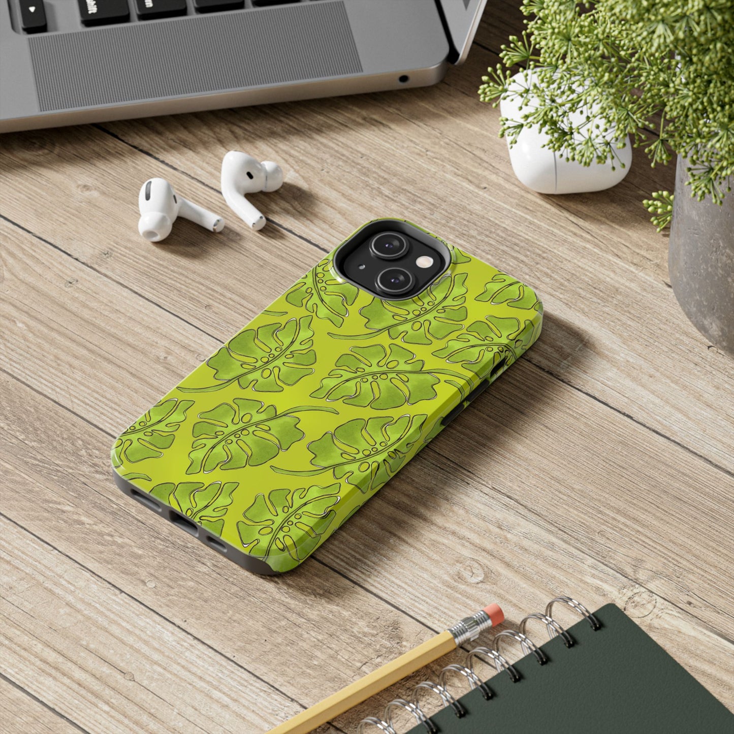 Big Leaf Green Phone Case