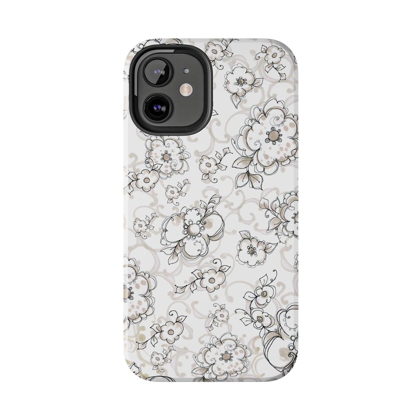 Angel Flowers Phone Case