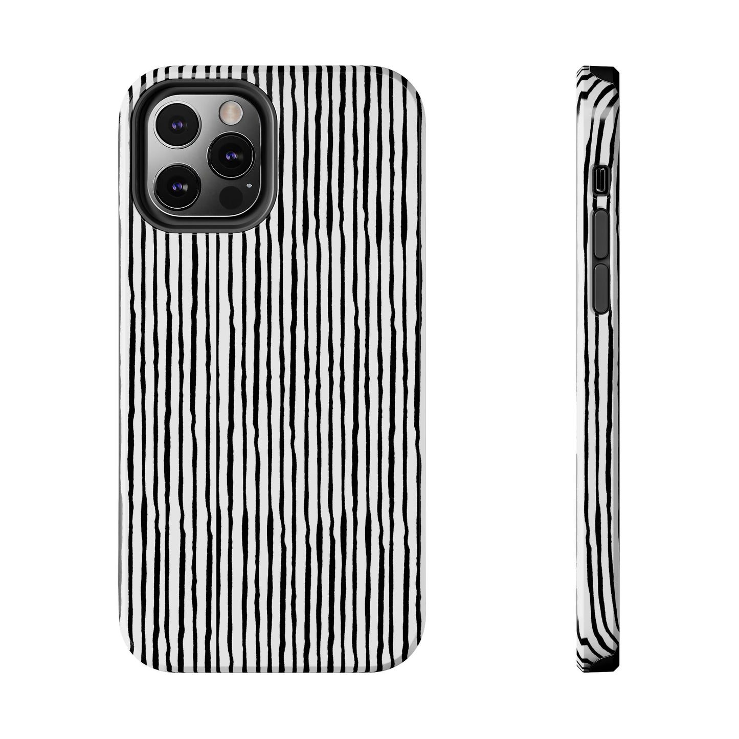 Shopping Stripe Phone Case