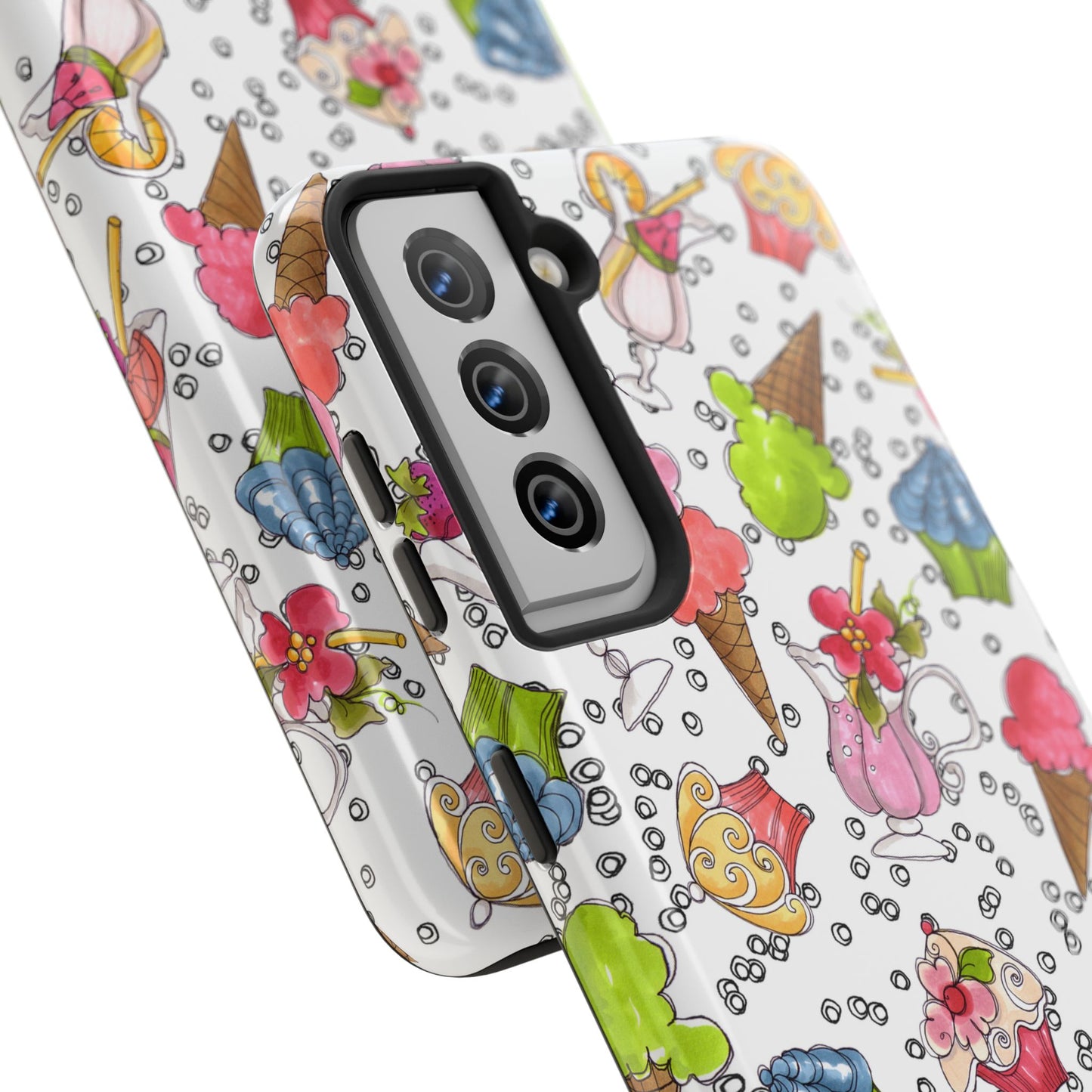 Resort Food White Phone Case