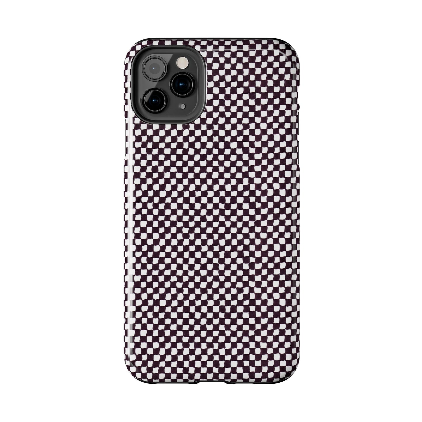 Checkerboard Phone Case