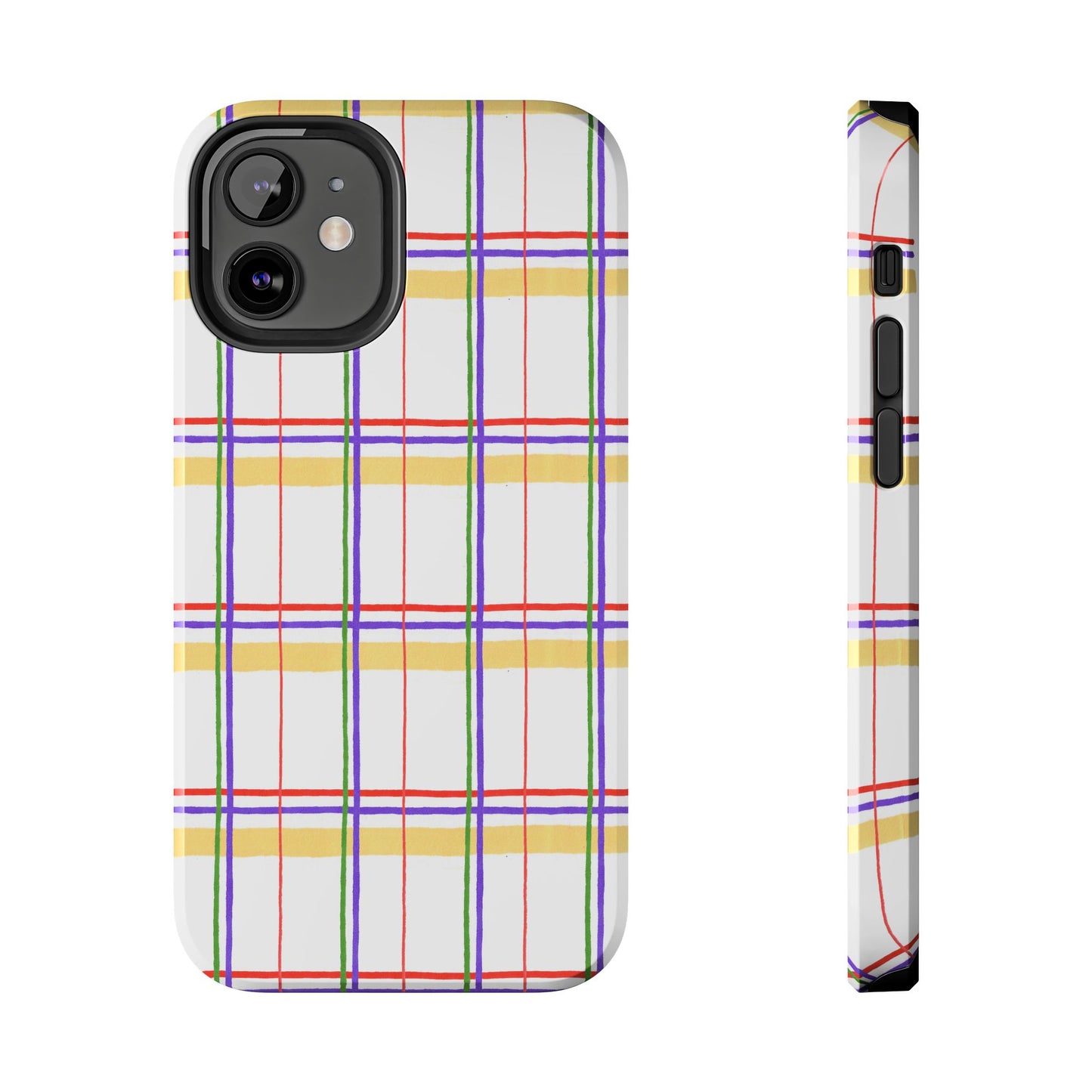 Kitchen Plaid Primary Phone Case