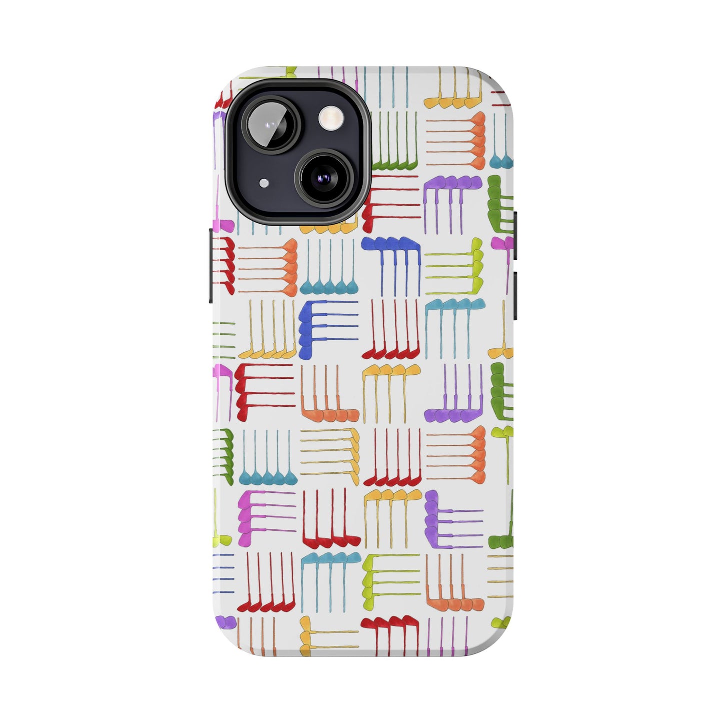 Club Weave White Phone Case
