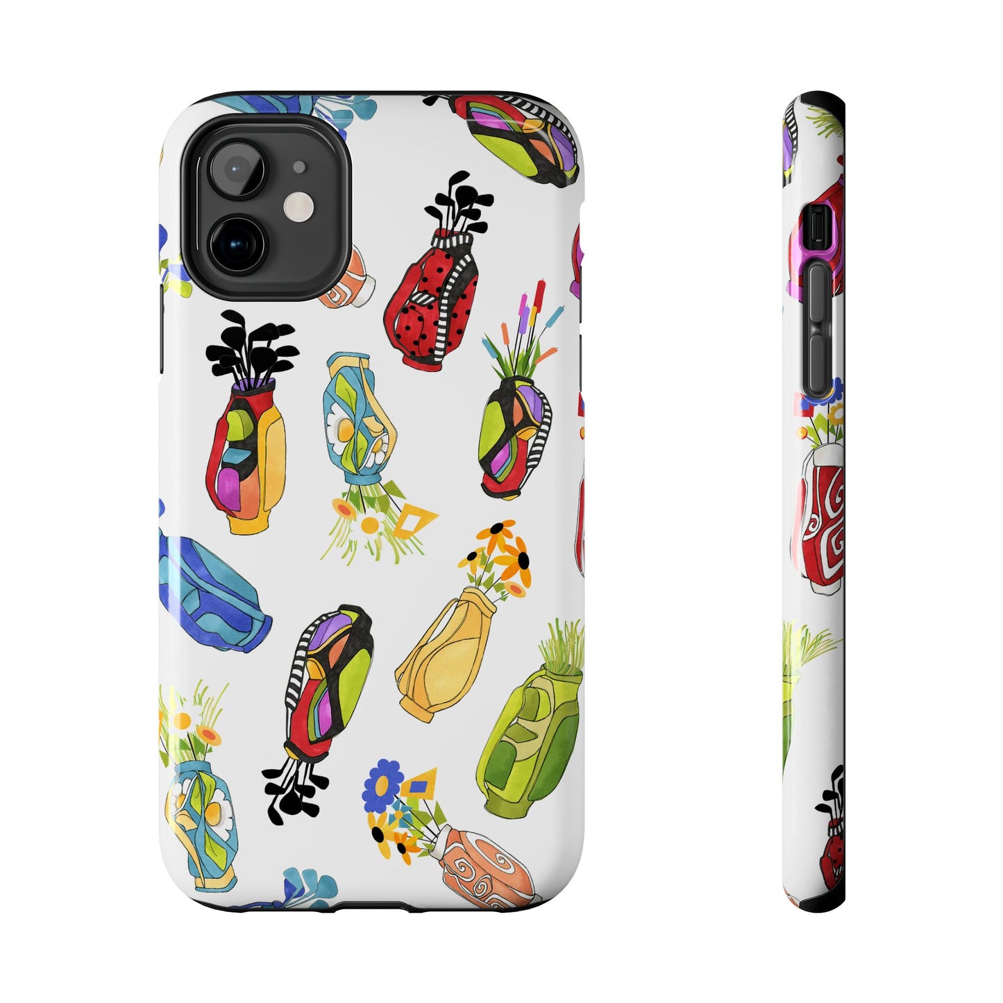 Bags Full White Phone Case