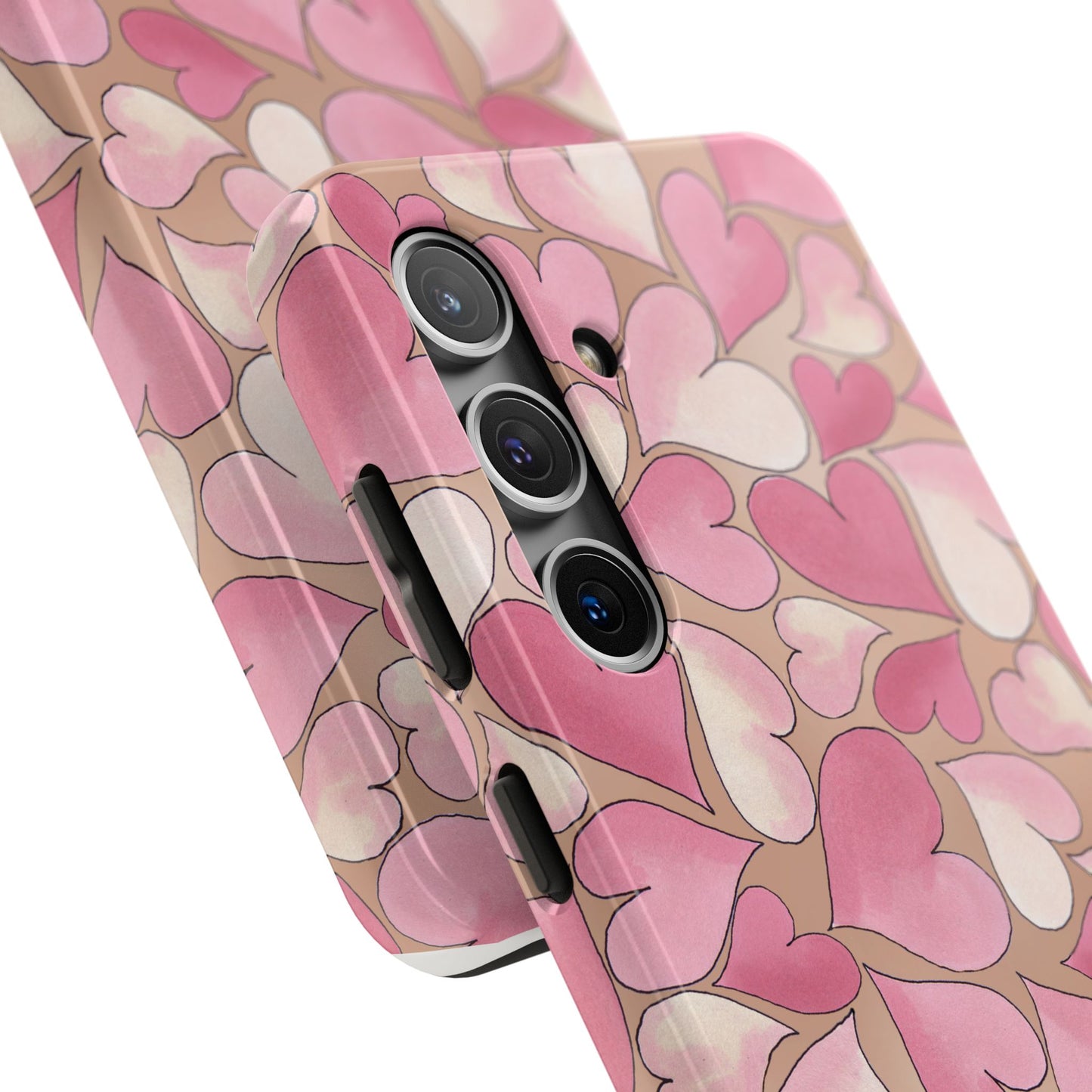 Hearts Malt Phone Case