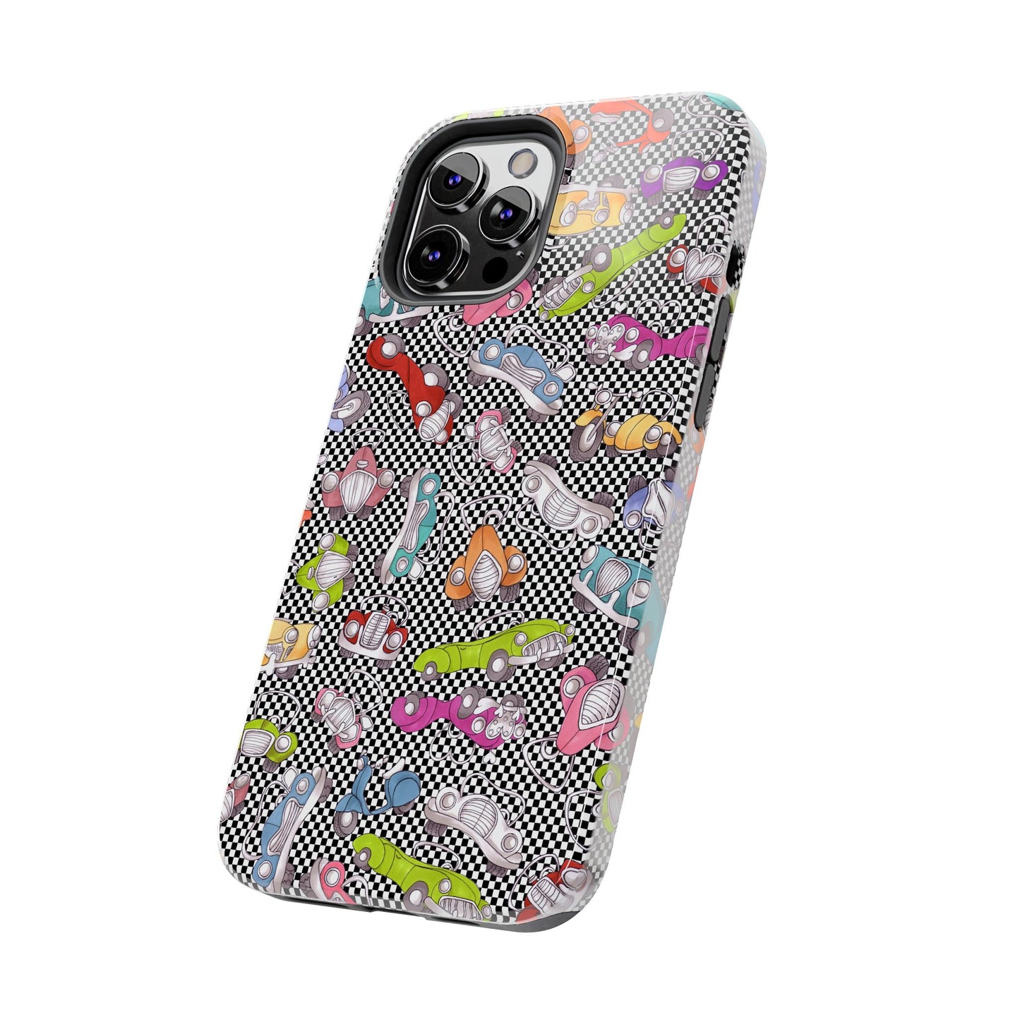 Pile Up Checker Phone Case