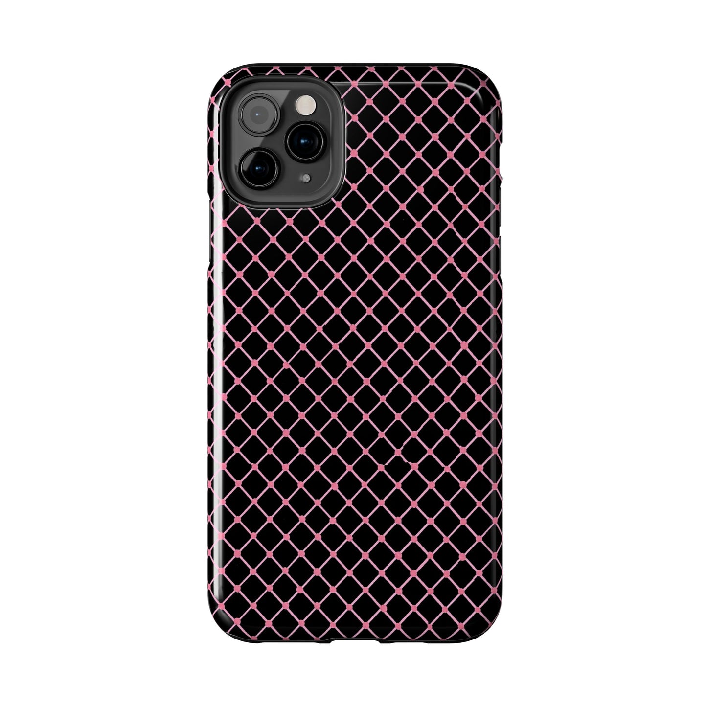 Cyclone Fence Black / Pink Phone Case