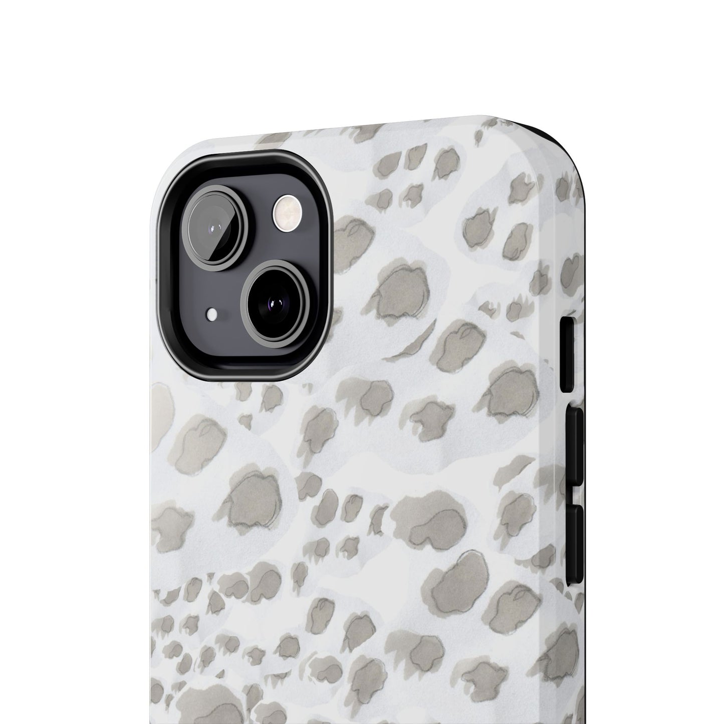 Snow Leopard Phone Case