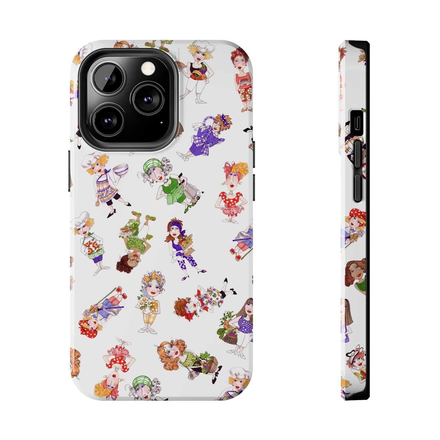 Ladies of the House White Phone Case