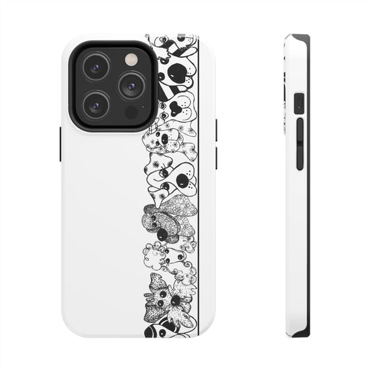 Doggie Dear Border Phone Case