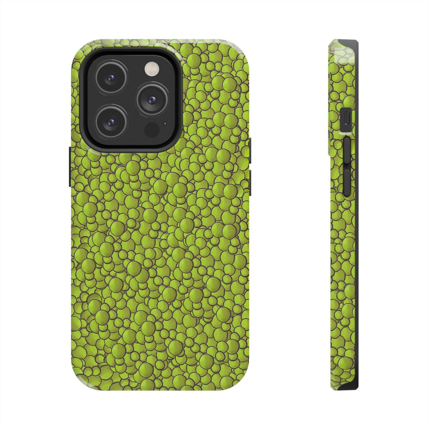 Bubbles Pea Phone Case