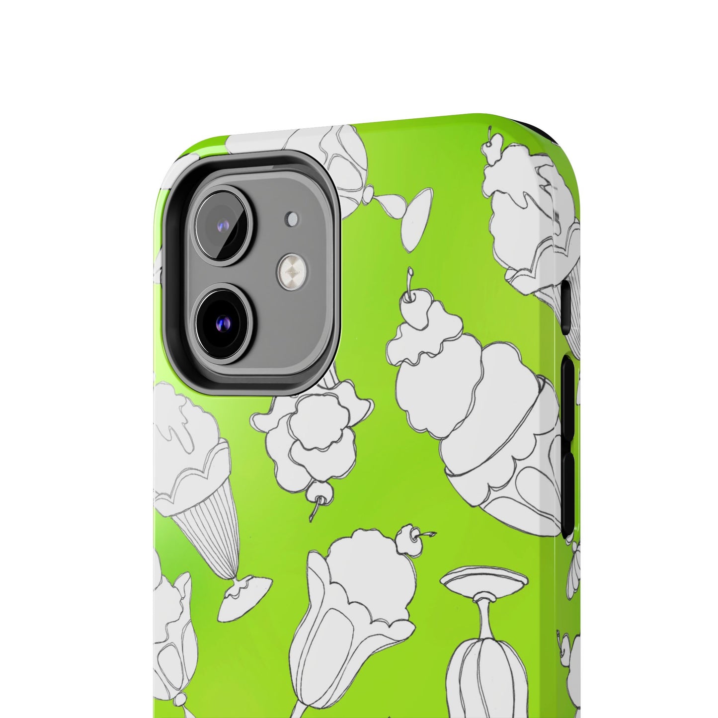 Fountain Yummies Lime Phone Case